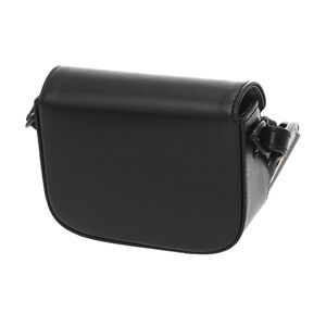 Gucci Leather Bag Black Horsebit Shoulder